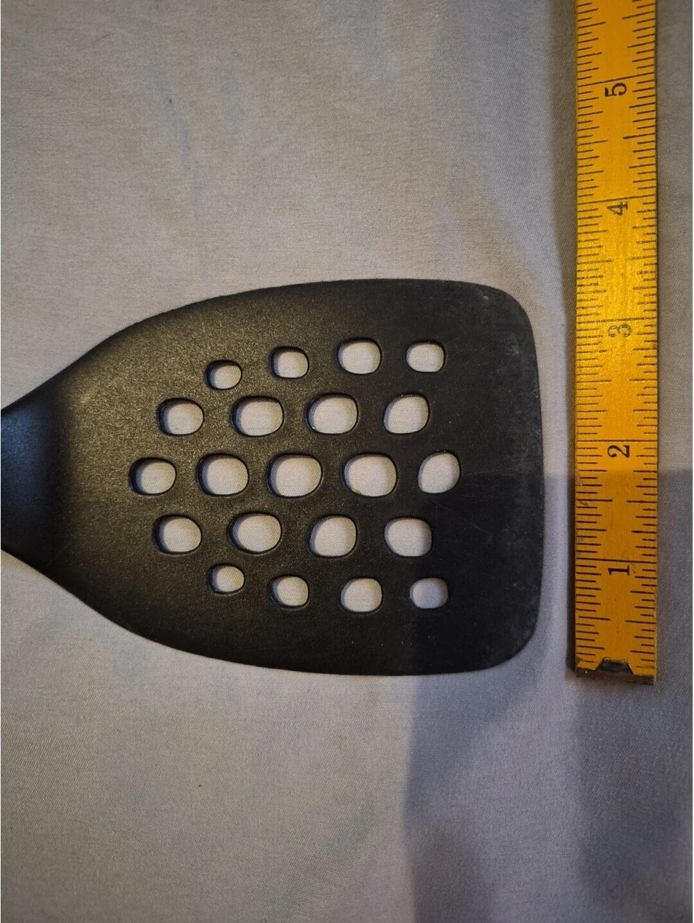 OXO Good Grips Nylon Round Turner  Black Spatula 13.5× 3.5 